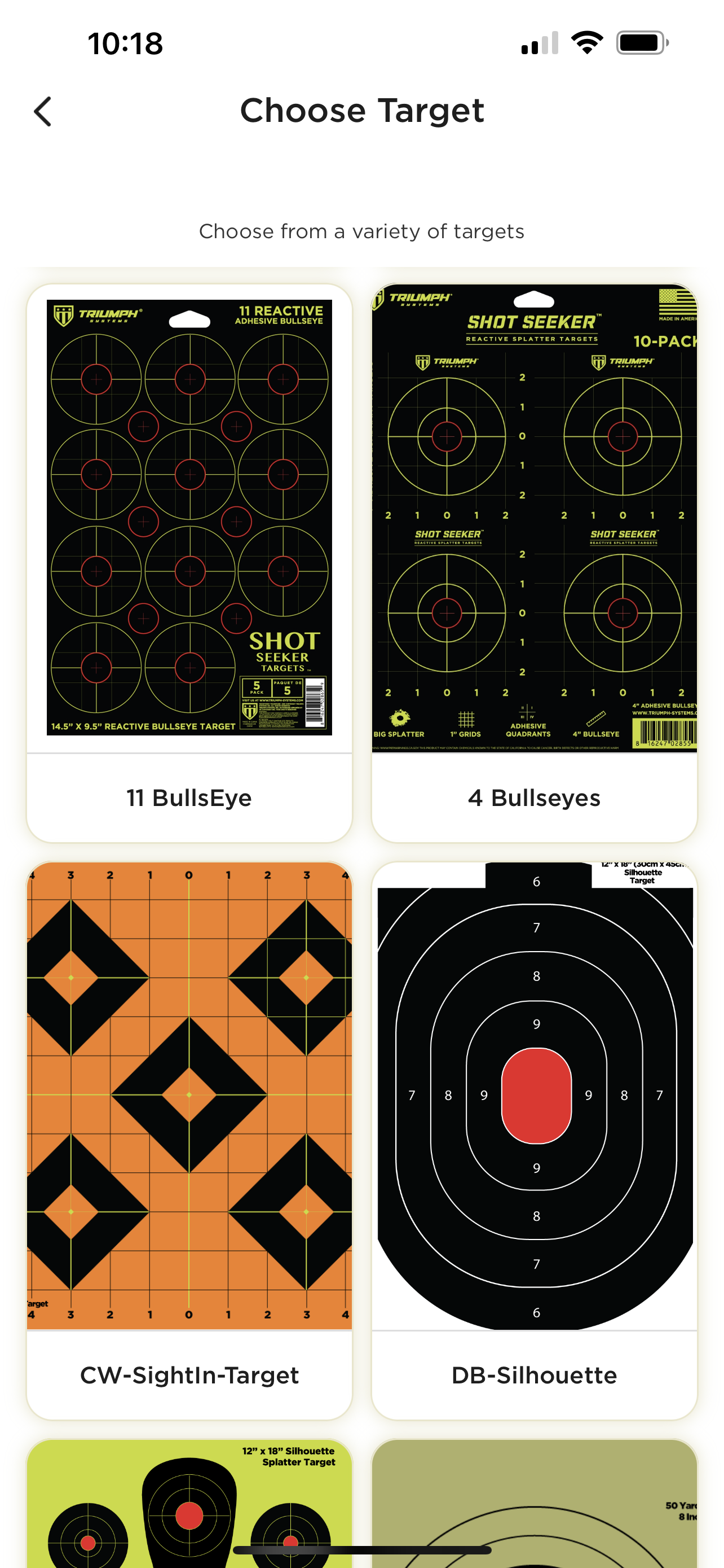  Triumph Systems, Inc. - Brass Training System - 9mm Brass Beam  Laser Cartridge - Brass Stand Smart Device Holder - 10-Pack Reactive  Targets - Dry Fire Training Kit : Sports & Outdoors