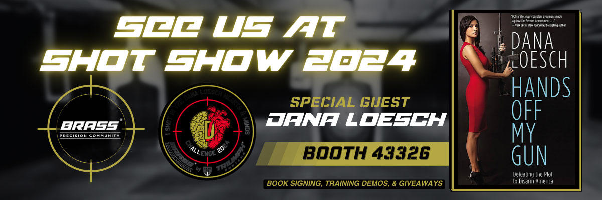 See Brass App & Dana Loesch in Action at SHOT Show 2024
