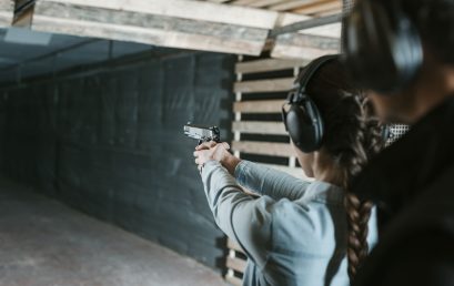 Women and Firearms Training: Overcoming Fear and Building Confidence